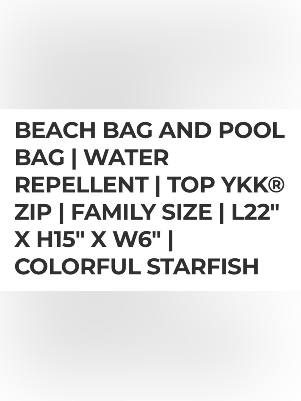 Large Colorful Geometric Rope-Handle Tote for Beach/Pool - Picture 7 of 16